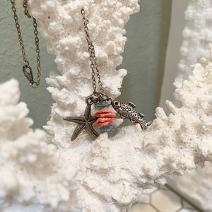 Seashore🐚Cluster Necklace